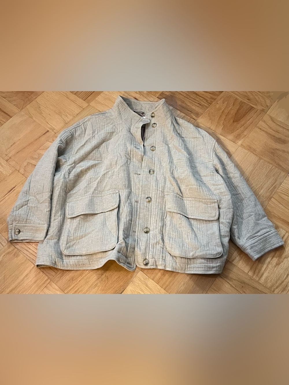 Madewell Clairmont Crop Jacket